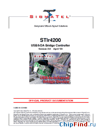 Datasheet  STIr4200