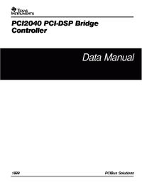 Datasheet  PCI2040