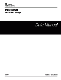 Datasheet  PCI2050