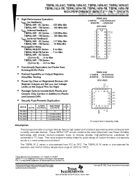 Datasheet  TIBPAL16R8-5C