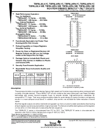 Datasheet  TIBPAL20R6-7C
