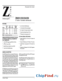 Datasheet  Z90231