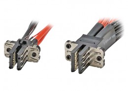 Силовые кабельные сборки Amphenol FCI BarKlip® BK150 и BK500