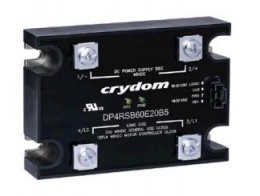 Сильноточные твердотельные реверсивные контакторы постоянного тока серии DP от компании Crydom