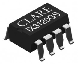 Драйвер IGBT/MOSFET с оптической развязкой IX3120 от компании Clare (корпорация IXYS)