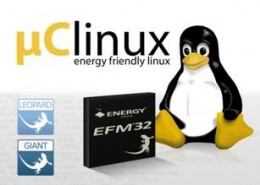 uClinux для микроконтроллеров Energy Micro ARM Cortex-M3