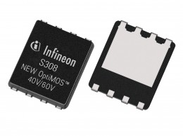 Компания Infineon представляет новые транзисторы OptiMOS с рабочим напряжением 40 и 60В.