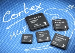Семейство микроконтроллеров Wonder Gecko — EFM32WG от компании Energy Micro