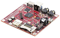 Компактный, высокопроизводительный одноплатный компьютер BeagleBoard на базе процессора OMAP3530 от Texas Instruments