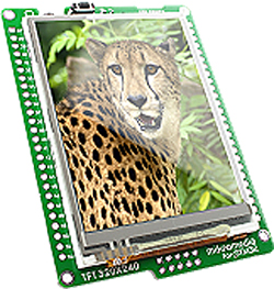 Компактная отладочная платформа ME-mikromedia for STM32 M3 для создания мультимедийных приложений
