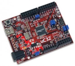 Arduino-совместимая отладочная плата DL-chipKIT uC32 на база микроконтроллера семейства PIC32