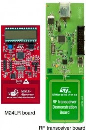 Новая бюджетная отладочная плата серии Discovery от STM для систем NFC/RFID