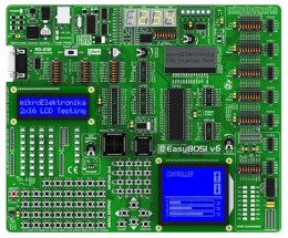 Лабораторный стенд от ME-Easy8051 v6 Development System для изучения микроконтроллеров Atmel с ядром 8051