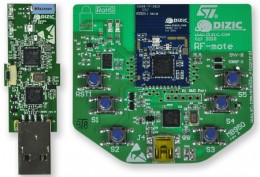 Набор разработчика STM32WC-RFCKIT для построения радиоканала в диапазоне 2,4 ГГц