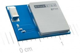 Недорогой и компактный Bluetooth 4.0 модуль BT111 со встроенной антенной и сверхнизким потреблением