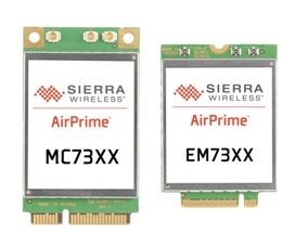 LTE модули второго поколения EM7305 и MC7305 от компании Sierra Wireless