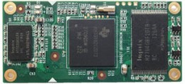 Ультракомпактный процессорный модуль Mini8600B Processor Card на базе микропроцессора Sitara AM3359
