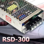 RSD-300 – источники питания для применения на транспорте от Mean Well