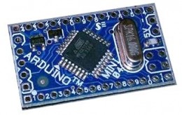 Оценочная плата Arduino Mini (A000004) на основе микроконтроллера ATmega168