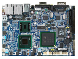 Сверхэкономичный компьютер на процессоре Intel® Atom™ и чипсете US15WP