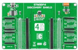 Плата расширения STM32F4 Discovery Shield для оценочной платы STM32F4DISCOVERY