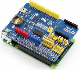 Плата ARPI600 для подключения Raspberry Pi к шильдам Arduino и поддержкой модулей XBee