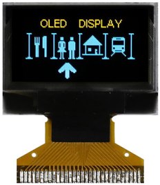 Новый графический двухцветный OLED индикатор WEO012864MX размером 0.96” производства компании Winstar