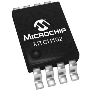 MTCH10x – контроллеры датчиков приближения и прикосновения