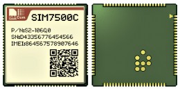 SIM7500C – первый LTE-модуль Cat1 от SIMCom Wireless Solutions