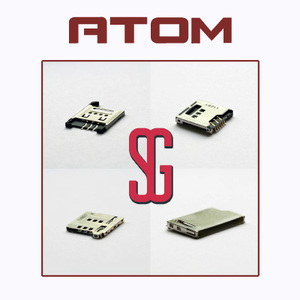Изменение маркировки держателей SIM и SD карт компании ATOM