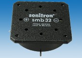 Частота генераторов звука серии SMB в диапазоне 100…2300Гц задается внешним конденсатором