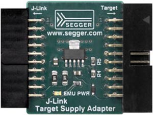 Адаптер питания целевых плат для работы с эмуляторами J-Link компании SEGGER