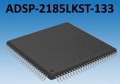 Цифровой сигнальный процессор ADSP-2185L выполняет инструкции за один командный цикл