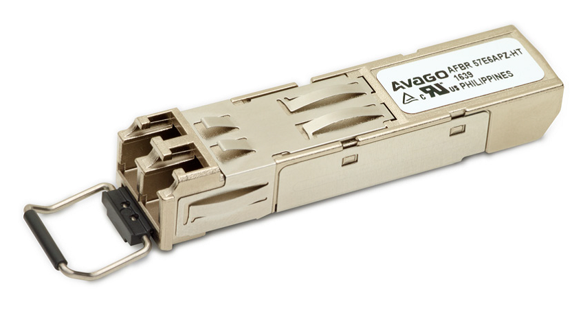 Fast Ethernet оптические трансивер SFP на -40…+95 °С и потреблением 1/3 Вт от Broadcom