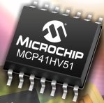 MCP41HV31/51– высоковольтный цифровой потенциометр