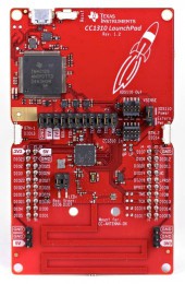 Отладочный комплект на основе беспроводного микроконтроллера семейства SimpleLink™ Sub-1 ГГц СС1310