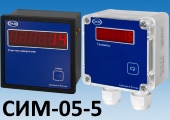 Счетчики импульсов СИМ-05-5 с кнопкой обнуления показаний цифрового дисплея