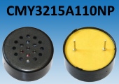 Электромагнитный динамик CMY3215A110NP со штыревыми выводами для монтажа на ПП