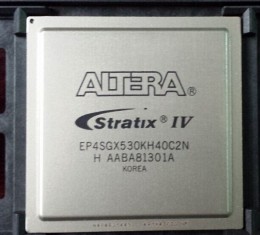 Первые 40-НМ FPGA Компании "ALTERA"  Серии STRATIX IV