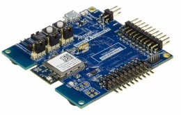 Аппаратная платформа для оценки модуля Atmel ATSAMB11-MR510CA для Bluetooth Smart приложений