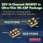 Новые PowerTrench MOSFET для портативных устройств с батарейным питанием