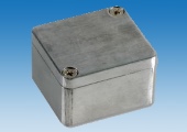 Миниатюрный алюминиевый литой корпус G101 обеспечивает класс защиты IP65