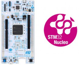 Оценочная плата семейства STM32 Nucleo-144 на основе микроконтроллера STM32F413ZH
