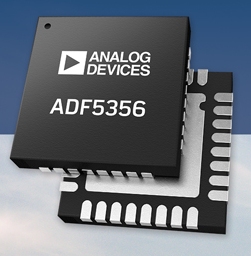 ADF5356 – широкополосный синтезатор частоты с ФАПЧ с встроенным ГУН с рабочей полосой частот 53.125 – 13600 МГц