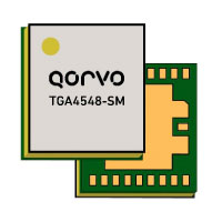 GaN 10 Вт усилитель диапазона 17-20 ГГц от Qorvo
