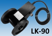 Подсчитывайте расстояние колесным энкодером LK-90 с разными величинами дискретности