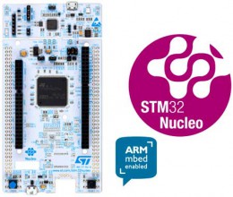 Оценочная плата семейства STM32 Nucleo-144 на основе микроконтроллера STM32F412ZG