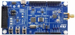 Оценочная платформа на основе беспроводного сетевого процессора BlueNRG-1