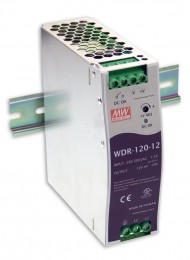 Компактные AC-DC преобразователи на DIN-рейку с высоким входным напряжением