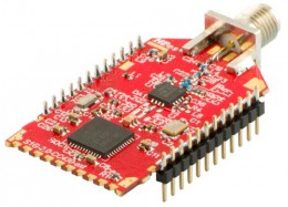 Обзор бюджетного Arduino совместимого радиомодуля с большой выходной мощностью семейства MBee-868-2.0 от СМК